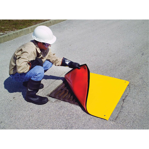 Plus Ultra-Drain Seal&reg;, Square, 48" L x 48" W NRZ Safety Inc.