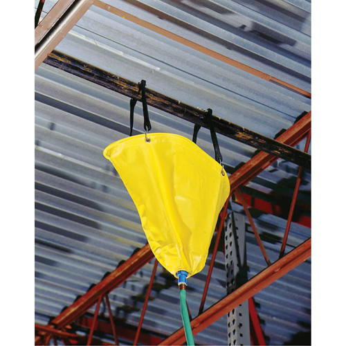 Ultra-Drip Diverter D&eacute;viateur d&eacute;gouttement de tuyau, 1.5" lo x 1.5" la, Vinyle NRZ Safety Inc.