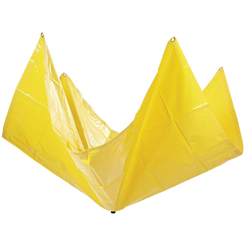 Ultra-Drip Diverter d&eacute;viateur d&eacute;gouttement de toit, 12' lo x 12' la, Vinyle NRZ Safety Inc.