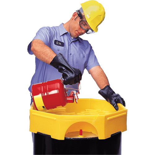 Bung Access Ultra-Drum Funnel&reg; with Spout NRZ Safety Inc.