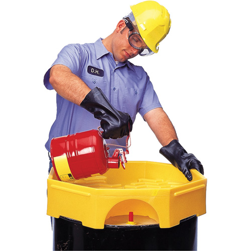 Bung Access Ultra-Drum Funnel sans bec verseur NRZ Safety Inc.