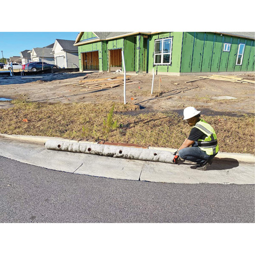 Ultra-Gutter Guard&reg;, Sediment, 144" L x 9" W NRZ Safety Inc.