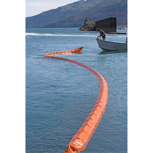 Barri&egrave;re de pollution rapide — Ultra, Poids de 43 lb NRZ Safety Inc.