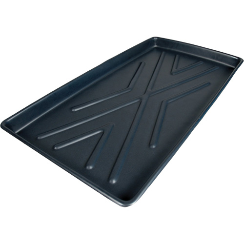 Ultra-Rack Containment Tray – Plateau unique, 44" lo x 23,5" la x 2,8" h, Cap. de d&eacute;versement 8 gal. US NRZ Safety Inc.