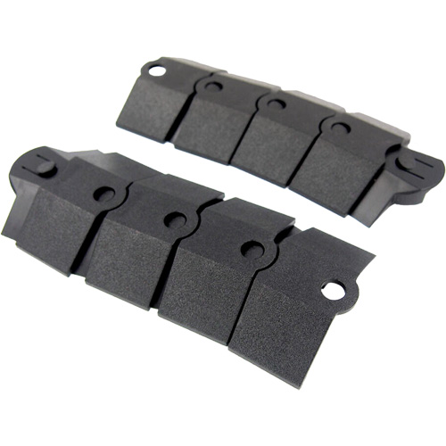 Small Ultra-Sidewinder Cable Protection System -- Extension, 39,5" x 3" x 0,8", 2000 lb (1 tonne) NRZ Safety Inc.