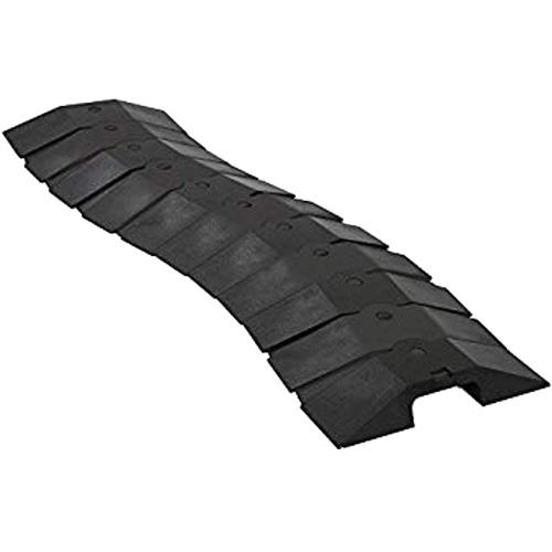 Medium Ultra-Sidewinder Cable Protection System&reg; with Endcaps, 33" x 9.8" x 1.4", 260 lbs. (0.13 tons) NRZ Safety Inc.