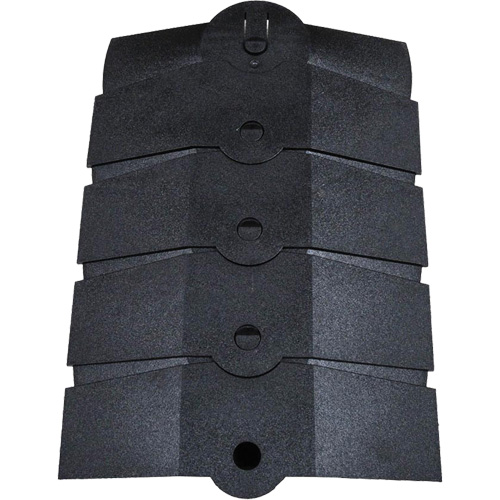 Medium Ultra-Sidewinder Cable Protection System&reg; Extension, 33" x 9.8" x 1.4", 260 lbs. (0.13 tons) NRZ Safety Inc.