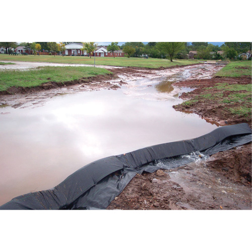 Ultra-Silt Dike — noir, 7' lo x 5' la NRZ Safety Inc.