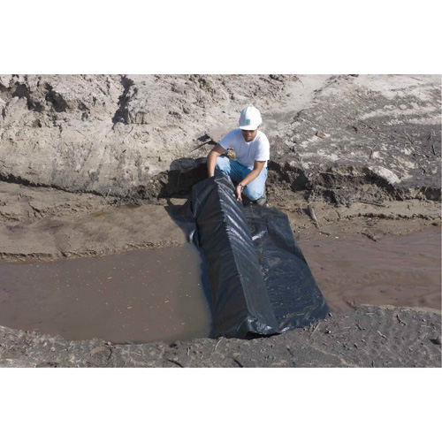 Ultra-Silt Dike — noir, 7' lo x 5' la NRZ Safety Inc.