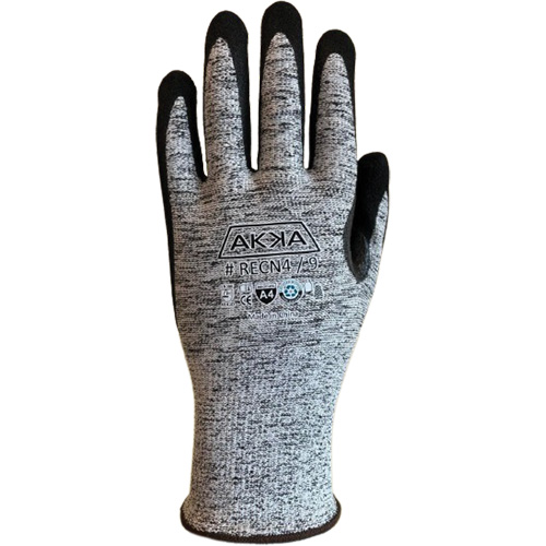Gants r&eacute;sistants &agrave; la coupe RECN4, Taille 11, Calibre 13, Rev&ecirc;tement Nitrile, Enveloppe en Nylon/PEHP, ASTM ANSI niveau A4/EN 388 niveau D NRZ Safety Inc.