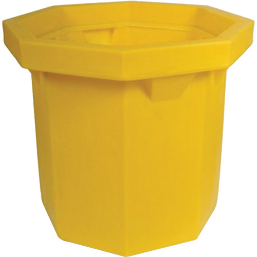 Flat-Bottom Ultra-Spill Collector&reg;, 66 US gal., Mobile NRZ Safety Inc.