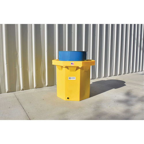 Flat-Bottom Ultra-Spill Collector&reg;, 66 US gal., Mobile NRZ Safety Inc.