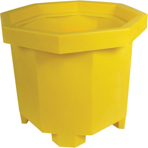 Transpalette pour Ultra-Spill Collector, 66 gal. US, Mobile NRZ Safety Inc.
