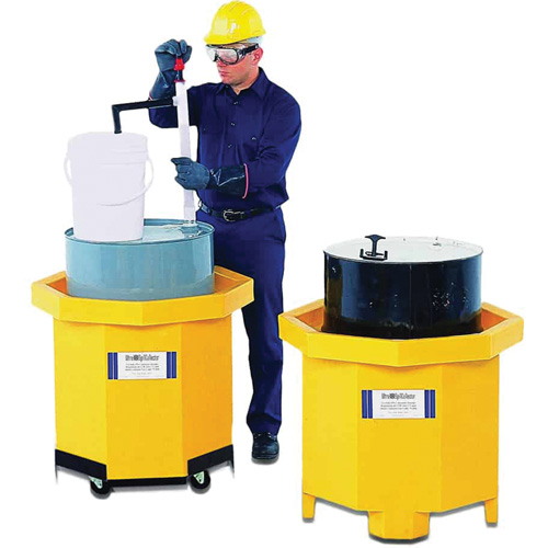 Transpalette pour Ultra-Spill Collector, 66 gal. US, Mobile NRZ Safety Inc.
