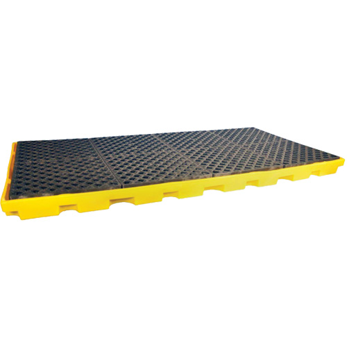 Ultra-Spill Deck 8 barils, Capacit&eacute; de d&eacute;versement 75 gal. US, 98,5" x 50" x 5,3" NRZ Safety Inc.