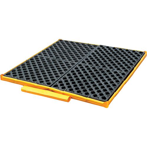 4-Drum Flexible Ultra-Spill Deck&reg; Bladder System, 110 US gal. Spill Capacity, 51" x 48" x 5" NRZ Safety Inc.