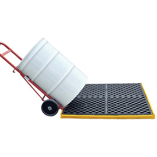 4-Drum Flexible Ultra-Spill Deck&reg; Bladder System, 110 US gal. Spill Capacity, 51" x 48" x 5" NRZ Safety Inc.
