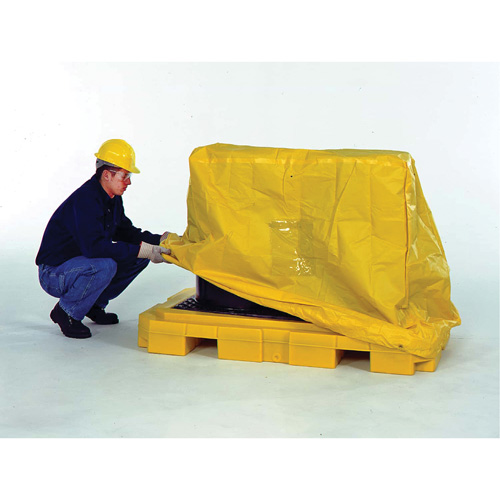 P2 Plus Ultra-Spill Pallet&reg; Pullover Cover NRZ Safety Inc.