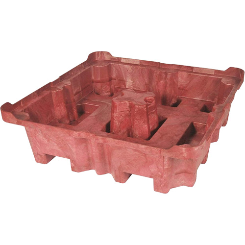 Ultra-Spill King&reg; Basin (Only), 51" L x 51" W, 85 US gal. Capacity NRZ Safety Inc.