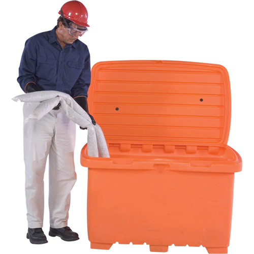 Ultra-Utility Box&reg;, 48" L x 31" W x 41.8" H, None Load Capacity NRZ Safety Inc.