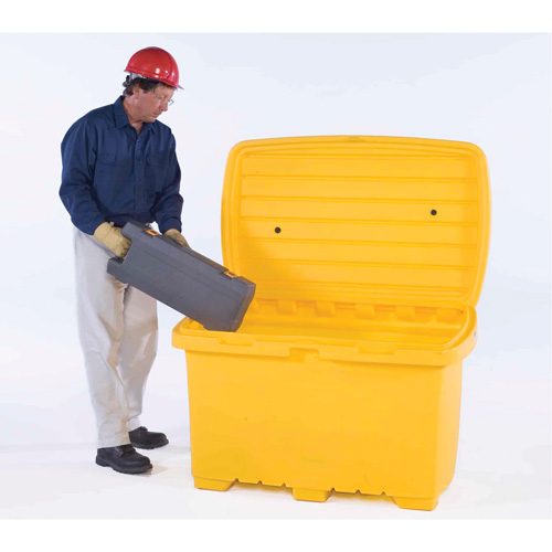 Ultra-Utility Box&reg;, 48" L x 31" W x 31.5" H, None Load Capacity NRZ Safety Inc.