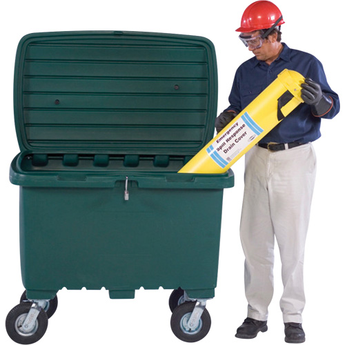 Ultra-Utility Box&reg;, 48" L x 31" W x 38" H, None Load Capacity NRZ Safety Inc.