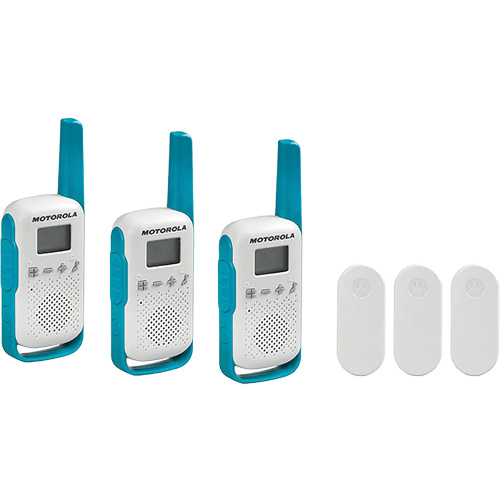 TalkAbout T110 Series Two-Way Radio, FRS Radio Band, 22 Channels, 25 km Range NRZ Safety Inc.