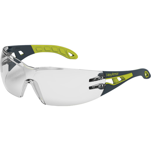 Lunettes de s&eacute;curit&eacute; MX200 TruShield2SF Wraparound, Lentille Transparent, Antibu&eacute;e/Anti-&eacute;gratignures, ANSI Z87+/R&eacute;pond ou surpasse la norme CSA Z94.3 NRZ Safety Inc.