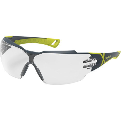 Lunettes de s&eacute;curit&eacute; MX300 TruShield Wraparound, Lentille Transparent, Antibu&eacute;e/Anti-&eacute;gratignures, ANSI Z87+/R&eacute;pond ou surpasse la norme CSA Z94.3 NRZ Safety Inc.
