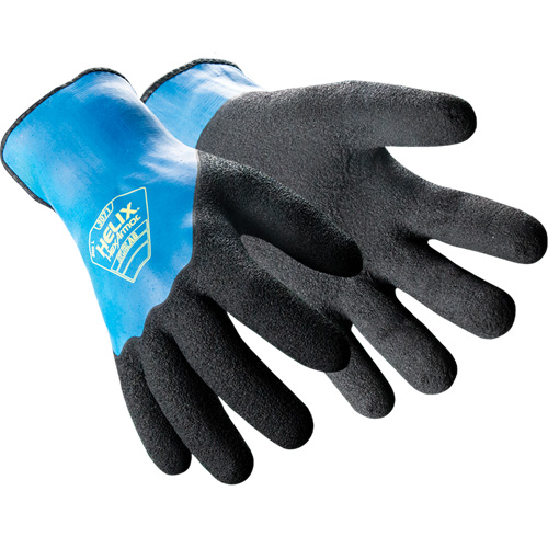 Gants r&eacute;sistants aux coupures Helix 3071, Taille Petit/7, Calibre 13, Rev&ecirc;tement Latex de caoutchouc, Enveloppe en PEHP, ASTM ANSI niveau A6 NRZ Safety Inc.