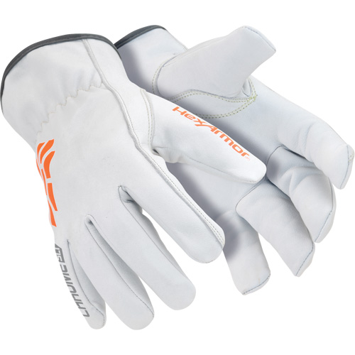 Gants r&eacute;sistants aux coupures Chrome SLT 4061, Taille 6/T-petit, Enveloppe en Aramide, ASTM ANSI niveau A5 NRZ Safety Inc.