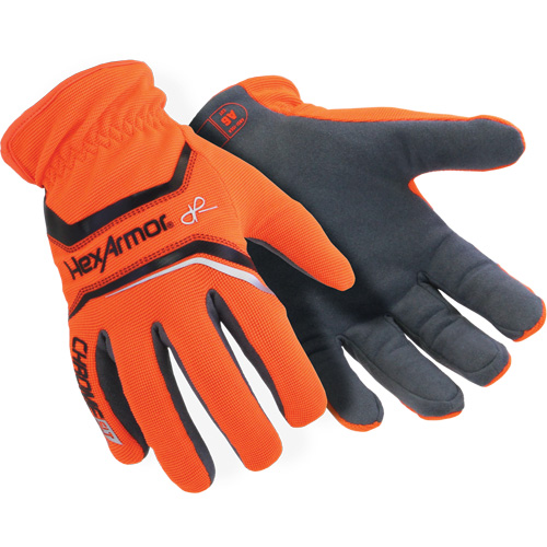 Gants r&eacute;sistants aux coupures Chrome SLT 4072, Taille 6/T-petit, Enveloppe en PEHP, ASTM ANSI niveau A6 NRZ Safety Inc.