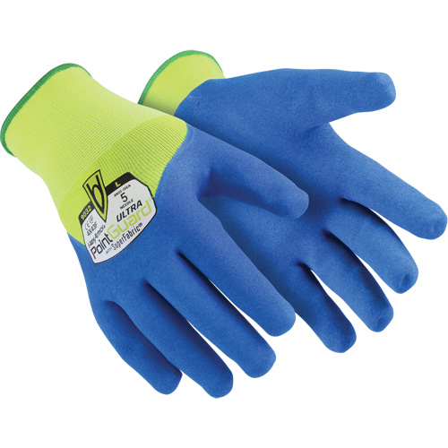 Gants r&eacute;sistants aux coupures PointGuard Ultra  9032, Taille Petit/7, Calibre 15, Rev&ecirc;tement Nitrile, Enveloppe en SuperFabric, ASTM ANSI niveau A9 NRZ Safety Inc.