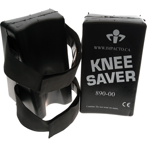 Knee Saver Strain Reliever, Hook and Loop Style, Foam Caps, Foam Pads NRZ Safety Inc.