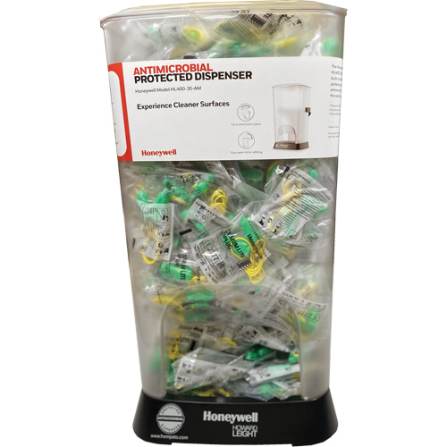 HL400 AM Corded Earplug Dispenser with LPF-30 Earplugs Canister NRZ Safety Inc.