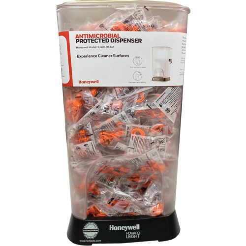 HL400 AM Corded Earplug Dispenser with QD30 Earplugs Canister NRZ Safety Inc.