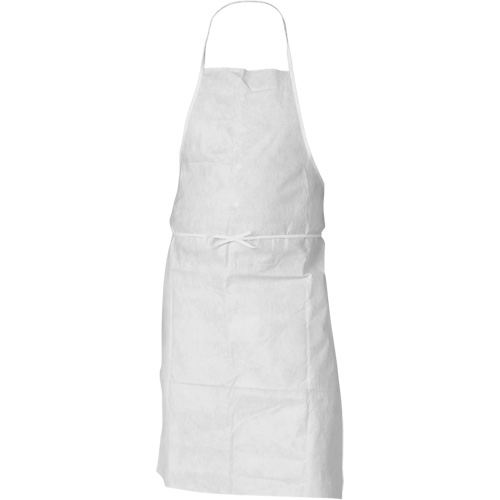 KleenGuard A10 Apron, Polyethylene, White, 28" W x 36" L NRZ Safety Inc.