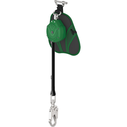 V-Shock&reg; Edge Leading Edge Personal Fall Limiter, 6', Dyneema&reg;, Swivel NRZ Safety Inc.