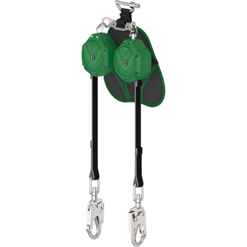 V-Shock&reg; Edge Leading Edge Personal Fall Limiter, 6', Dyneema&reg;, Swivel NRZ Safety Inc.