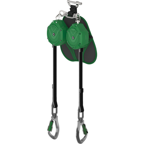 Limiteur de chute personnel V-Shock Edge Leading Edge, 6', Dyneema, Pivotant NRZ Safety Inc.