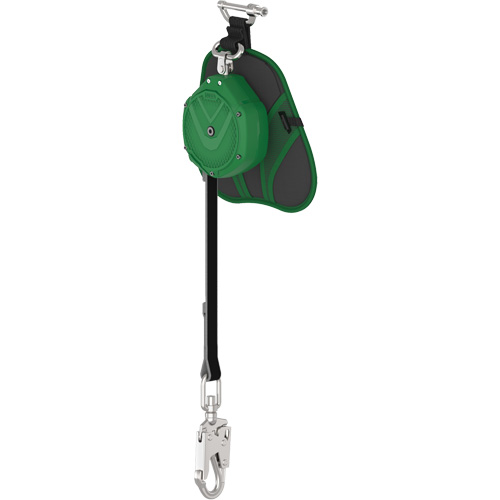 V-Shock&reg; Edge Leading Edge Personal Fall Limiter, 8', Dyneema&reg;, Swivel NRZ Safety Inc.