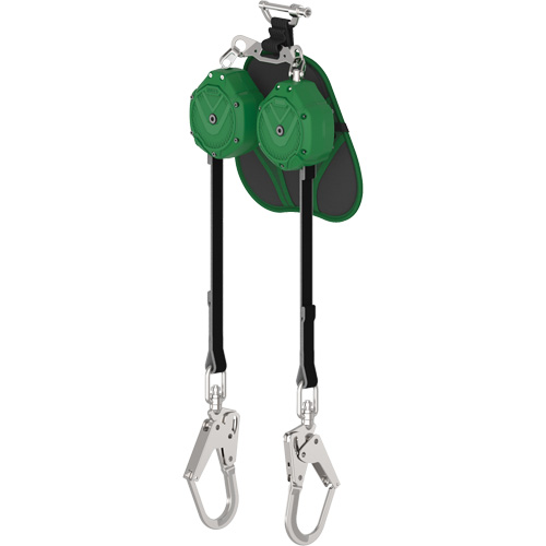 Limiteur de chute personnel V-Shock Edge Leading Edge, 8', Dyneema, Pivotant NRZ Safety Inc.