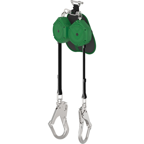 Limiteur de chute personnel V-Shock Edge Leading Edge, 8', Dyneema, Pivotant NRZ Safety Inc.