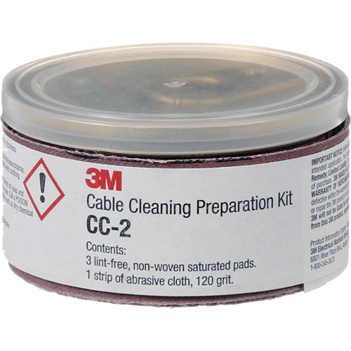 Cable Cleaning Preparation Kit NRZ Safety Inc.