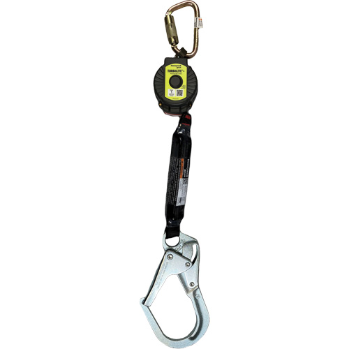 Limiteur de chute personnel TurboLite+ Miller, 6', Sangles, Stationnaire NRZ Safety Inc.