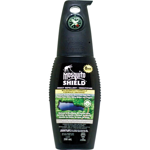 Insectifuge Mosquito Shield, DEET &agrave; 30 %, Vaporisateur, 200 ml NRZ Safety Inc.