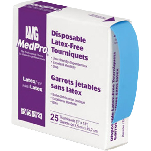 Tourniquet &agrave; usage unique NRZ Safety Inc.