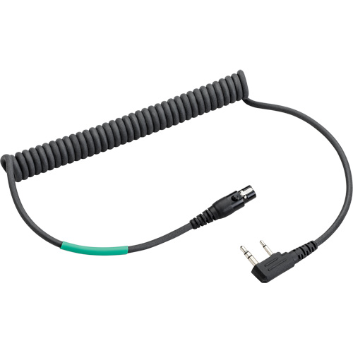 Peltor FLX2 Cable FLX2-36 for Kenwood 2-Pin NRZ Safety Inc.