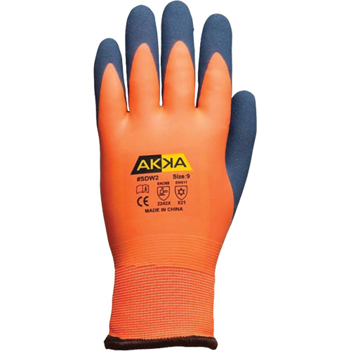 Gants de travail r&eacute;sistant &agrave; labrasion, 7/Petit, R&ecirc;vetement Latex de caoutchouc NRZ Safety Inc.