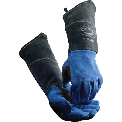 Caiman&reg; Welder's Gloves, Split Cowhide, Size Large NRZ Safety Inc.